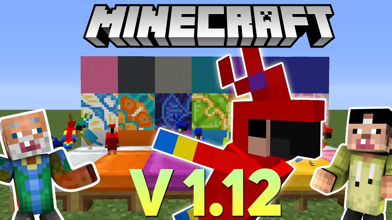 MINECRAFT UPDATE PALING KEREN VERSI 1.12 + (BURUNG BEO) - YouTube
