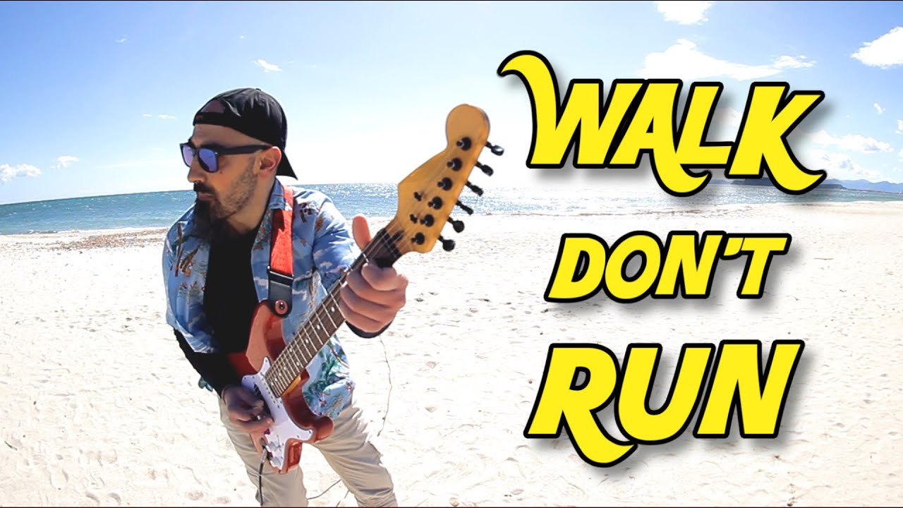 Porter MacReady - Walk Don't Run - The Ventures Cover