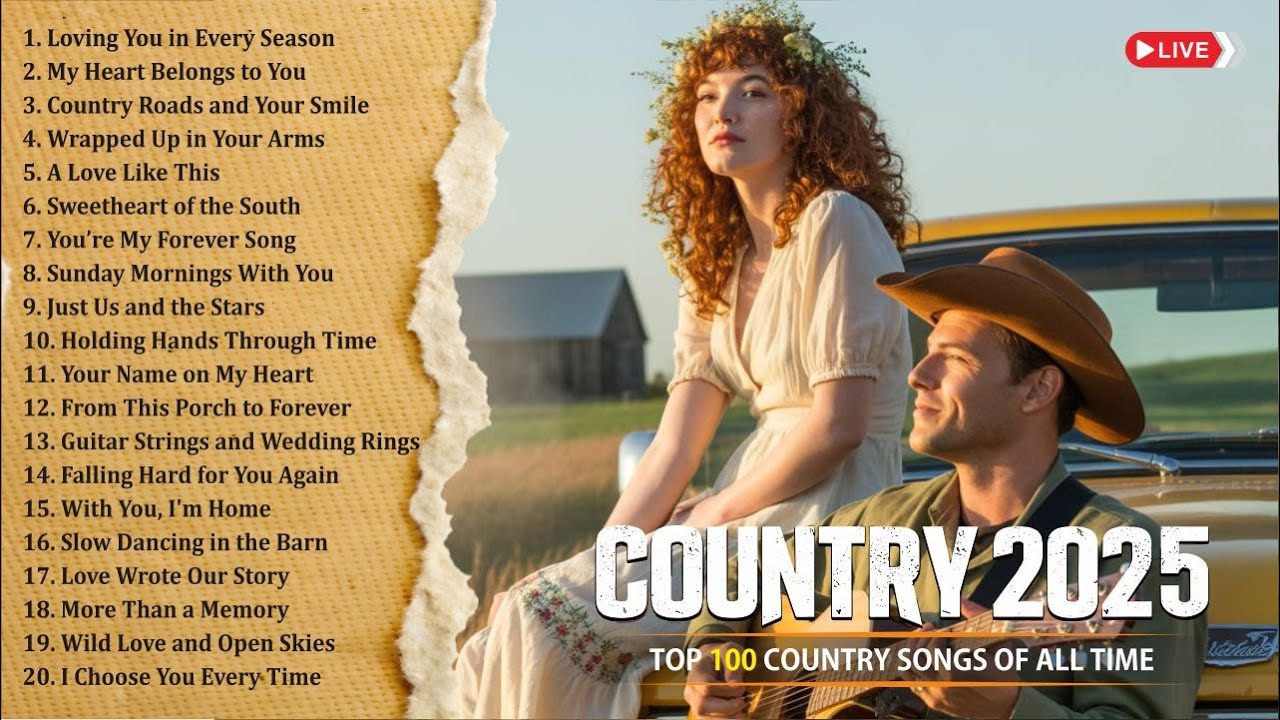 Country Music Collection 2026 - Luke Bryan, Luke Combs, Jason Aldean, Chris Stapleton, Morgan Wallen