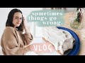 Things Don't Always Go To Plan | VLOG | AD | Lucy Moon