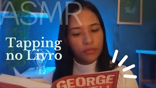 #ASMR | APRESENTANDO ESSE LIVRO ENQUANTO VOCÊ DORME ! #TAPPING !