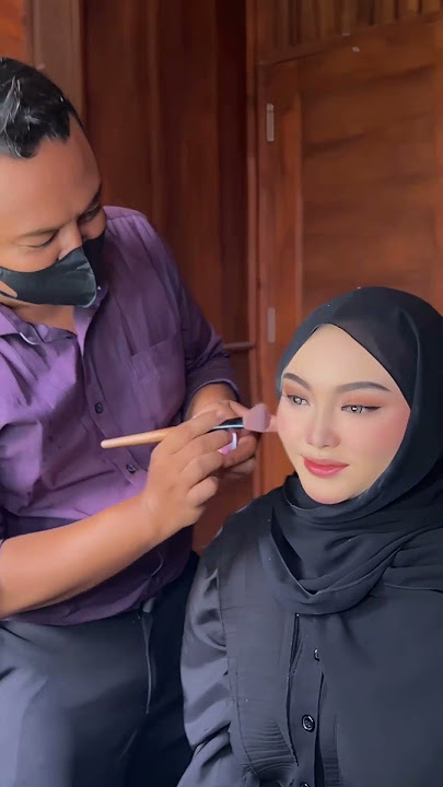 Nazmi nadia makeup preparation by #iwabanjaran #makeupartist #nazminadia #muabanjaran #muabandung