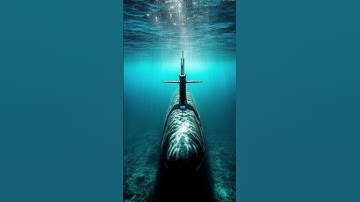 Secrets Beneath the Waves! #facts #history #shorts #submarine #waves #water #sink #tank #secret #ai