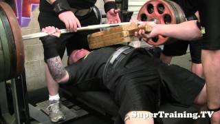 Max Bench 12-15-2011 | RetroPL