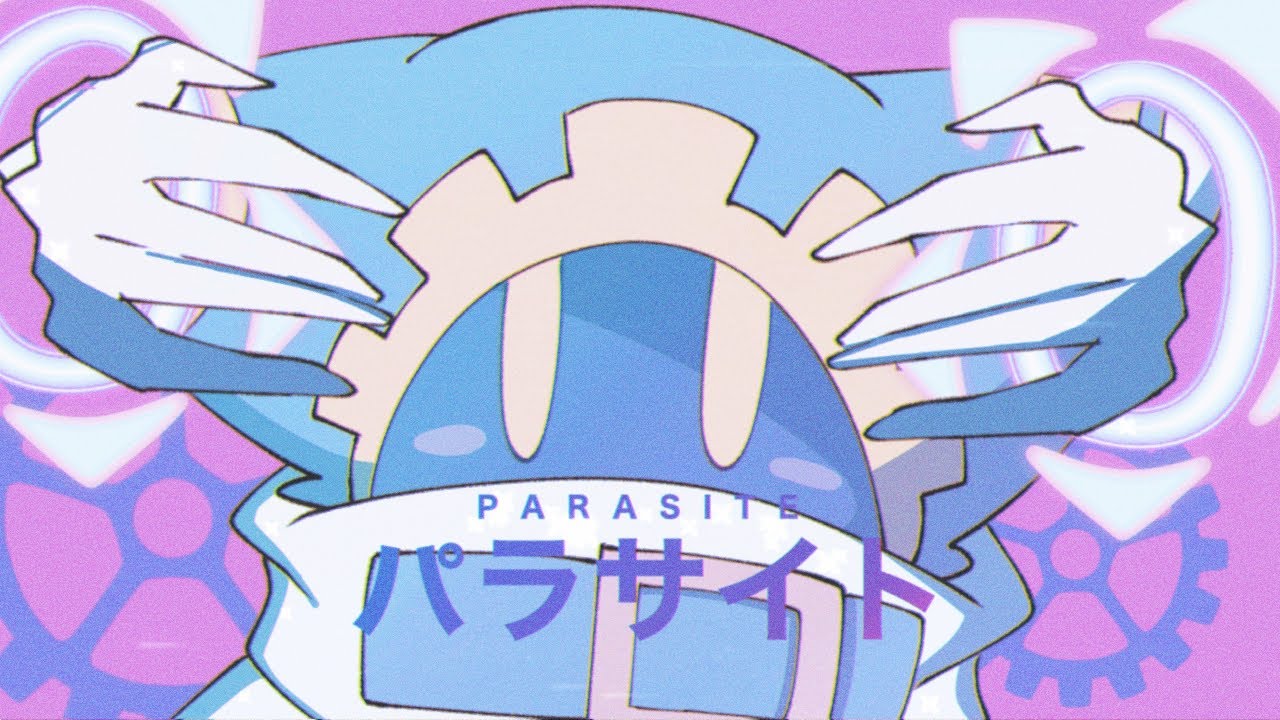 [再投稿]【手描きカービィ】パラサイト【マホロア】