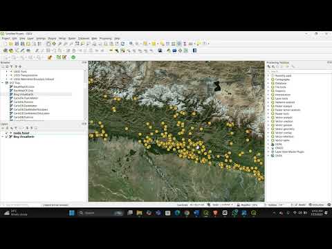 How to Load and Visualize a CSV File in QGIS Using SVG Markers