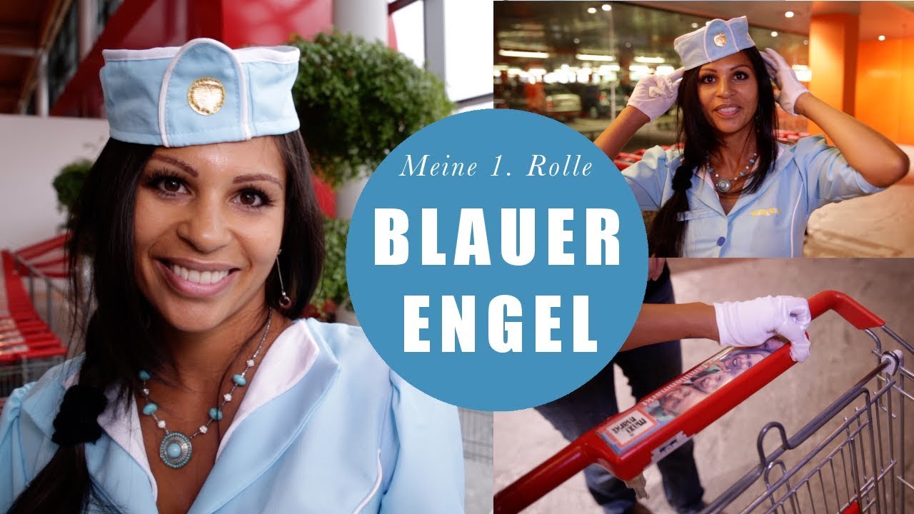 Blauer Engel - Ich schlüpfe in meine 1. Rolle - YouTube