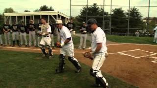 TOP TEN of 2012-13 #8 MC Raptors Baseball Beats Hagerstown on Duck Lee Day screenshot 3