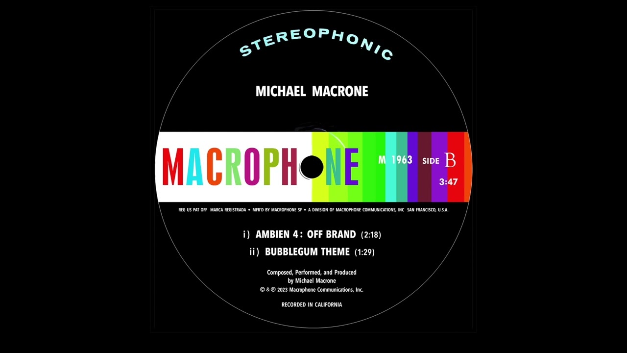 Guarda Michael Macrone ★ Bubblegum Theme su YouTube Guarda Michael Macrone ★ Bubblegum Theme su YouTube