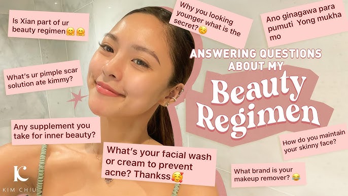 Image Kim Chiu image beautiful image beautiful image beautiful - Answering Questions About My BEAUTY REGIMEN! | Kim Chiu - YouTube