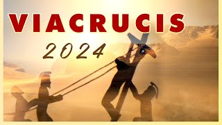 El Santo Viacrucis † Letra †  ilustrado screenshot 2