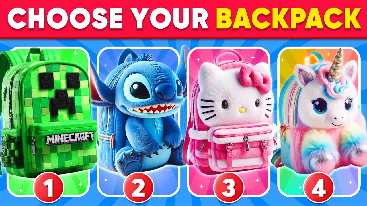 Would You Rather..? Choose Your SCHOOL SUPPLIES 🏫🤑💯 Daily Quiz