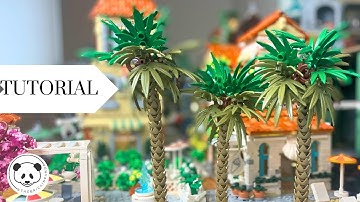 Build The Best Lego Palm Trees! - Tutorial
