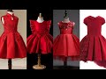 Red dress designs for baby girls/by kushi maqbool ideas Red dress designs for baby girls/by kushi maqbool ideas