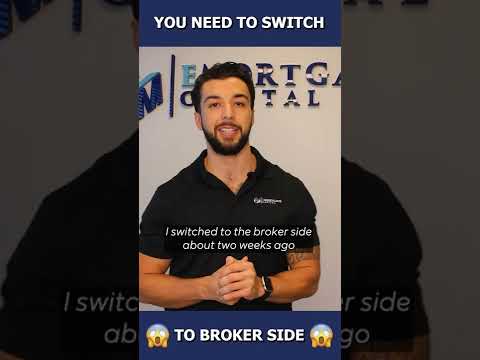 Switching to the broker channel is encouraged now more than ever! ⬆️