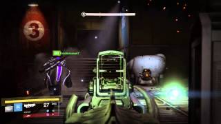 When the spawning in destiny is bad...