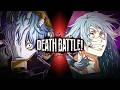 Shigaraki VS Mahito My Hero Academia VS Jujutsu Kaisen DEATH BATTLE