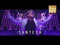 Santesh  amalina official music