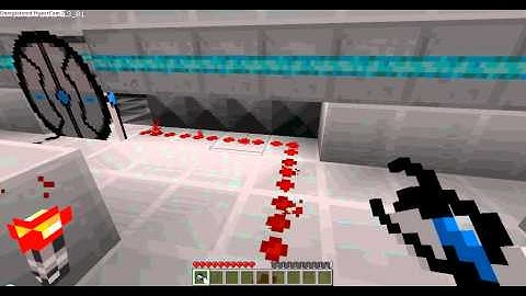 Minecraft Portal map Playthrough [V1]