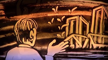 Họa sĩ vẽ tranh cát động Nguyễn Tiến sự kiện mercedes