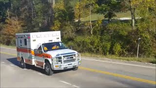 Wirt County WV EMS (440) Responding!!!!