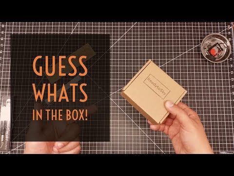 Video Drone - Guess Whats In The Box!