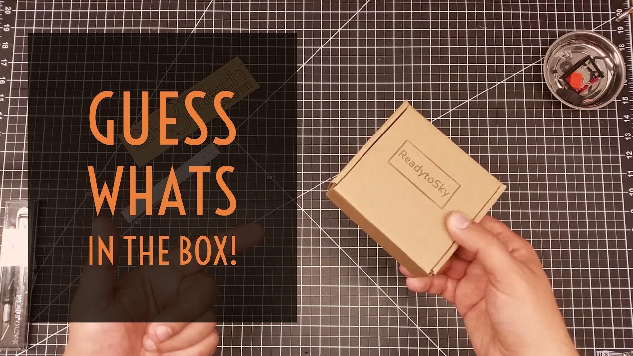 nazeem Video Drone - Guess Whats In The Box!