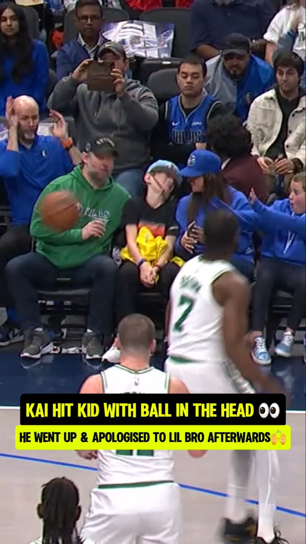Kid will NEVER forget this game?