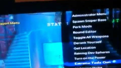 Cod waw ISO mod menu