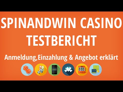 Spin and Win Casino Testbericht: Anmeldung & Einzahlung erklärt [4K]