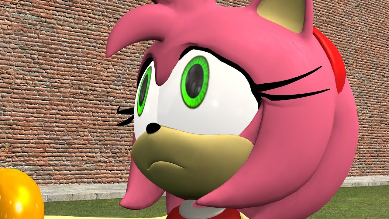 Sonic and Friends in G-Mod land