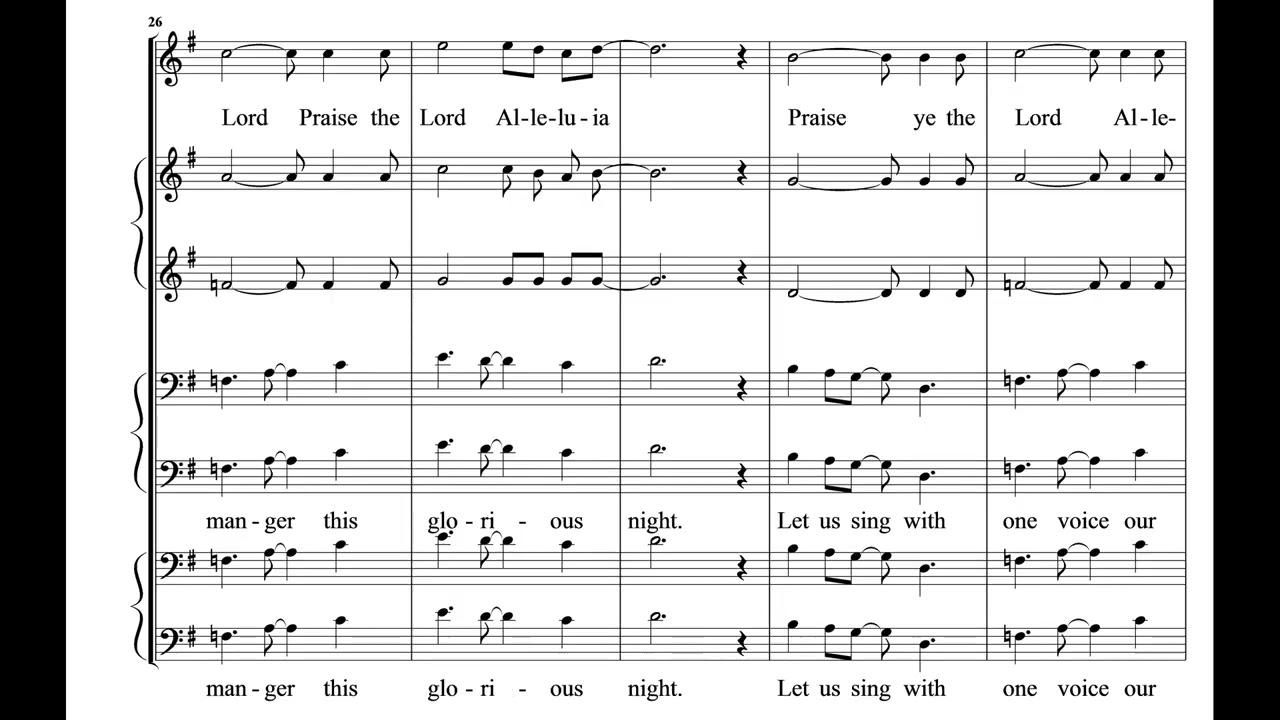 Douglas Brenchley: Alleluia