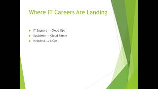 IT Career After 2025 Roadmap