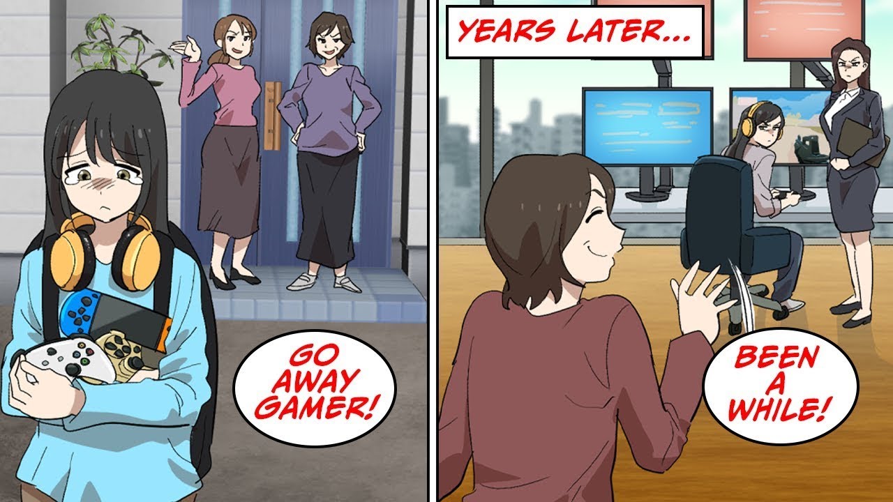 My mother loves my younger sister who works at a big time corporation.... [Manga Dub]