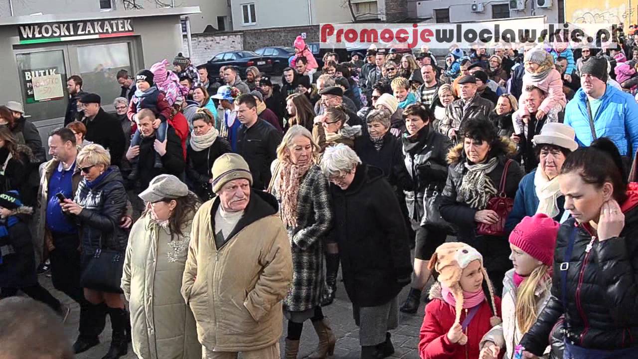 Korowód Grup Zapustnych Włocławek 2016
