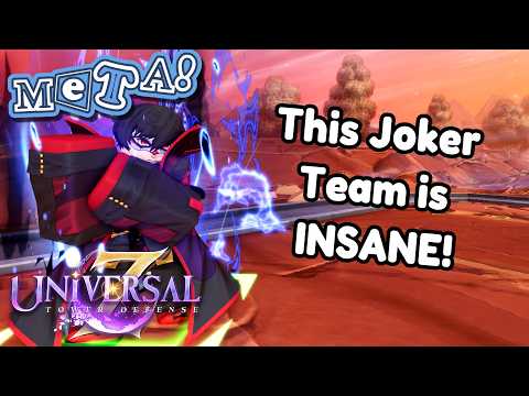 HE'S TOP 5!!! Buffed Joker Showcase + Best Team Performance