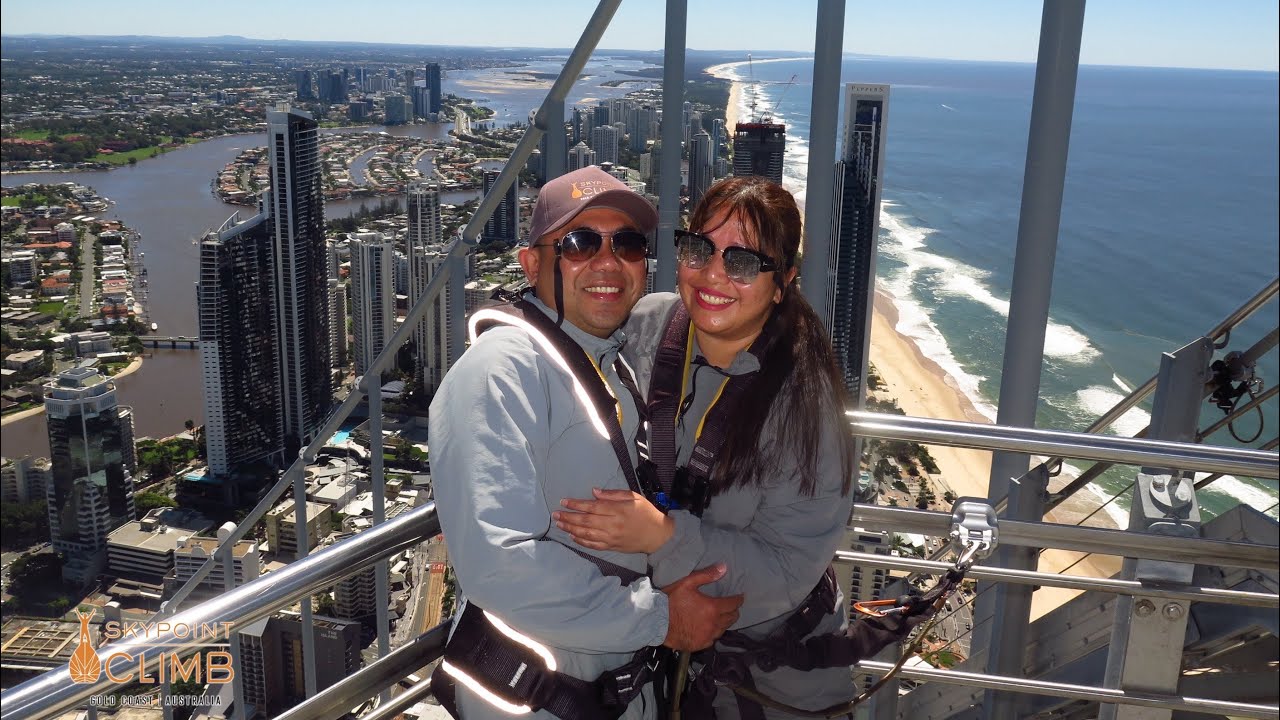 Skypoint Climb & Observatory Deck - Q1 Building, Surfers Paradise, Gold Coast, Queensland, Australia