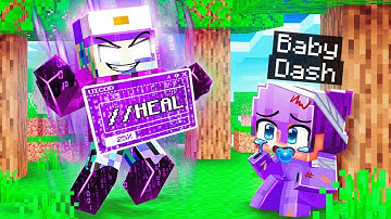 Playing as a HELPFUL ADMIN in Minecraft!