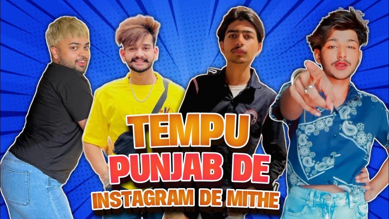 Mithe Puye Instagram De Mithe || Tempu Punjab De || Roast Video - YouTube