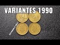 1990 y sus 4 variantes