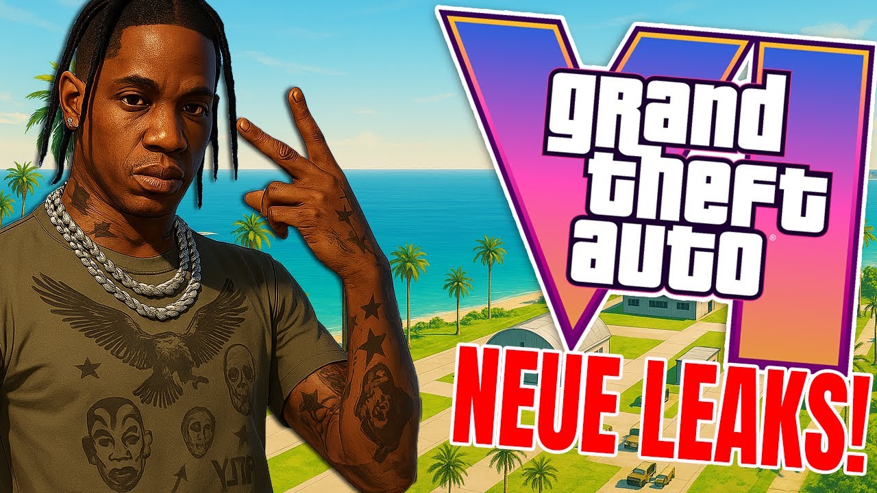 Neue GTA 6 LEAKS ONLINE FEATURES TRAVIS SCOTT In GTA 6 