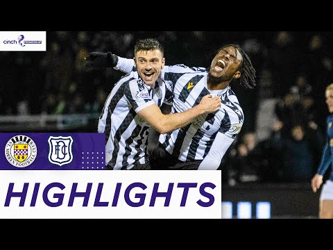 St Mirren Dundee Goals And Highlights