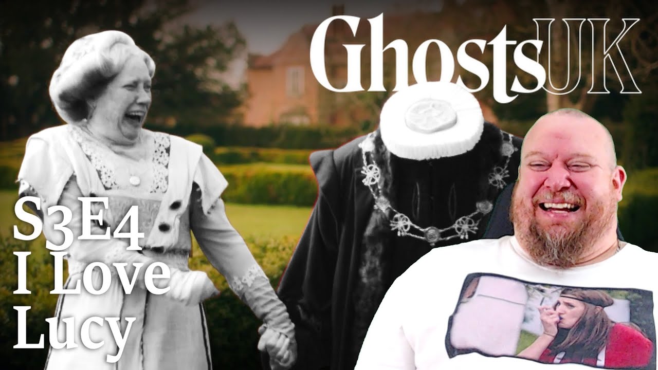 Ghosts S3E4 REACTION - Chaos in Button House, especially in the boudoir