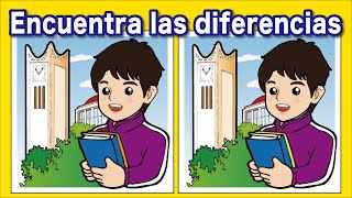 [Encuentra las diferencias] ¿Cuántas diferencias puedes detectar? #34