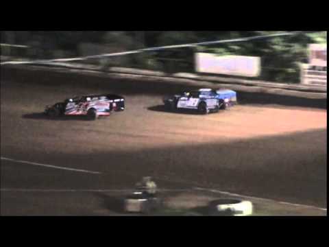 AMRA Modified Heat #3 from I-77 Raceway Park 8/1/14.