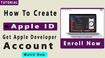 How to Create  Apple Developer Account | step-by-Step Guide 2025| Create Apple Account Full Guide✍🏼