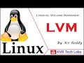 Logical Volume Manager (LVM)