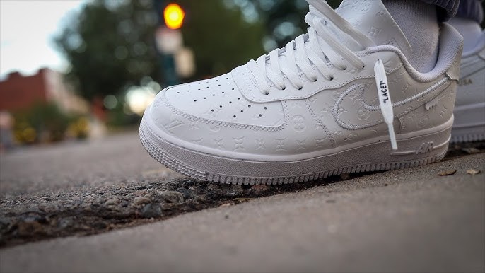 Louis Vuitton Nike Air Force 1 Low by Virgil Abloh White