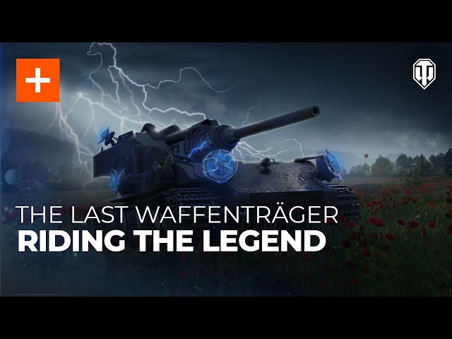 The Last Waffenträger. Riding the Legend. class=