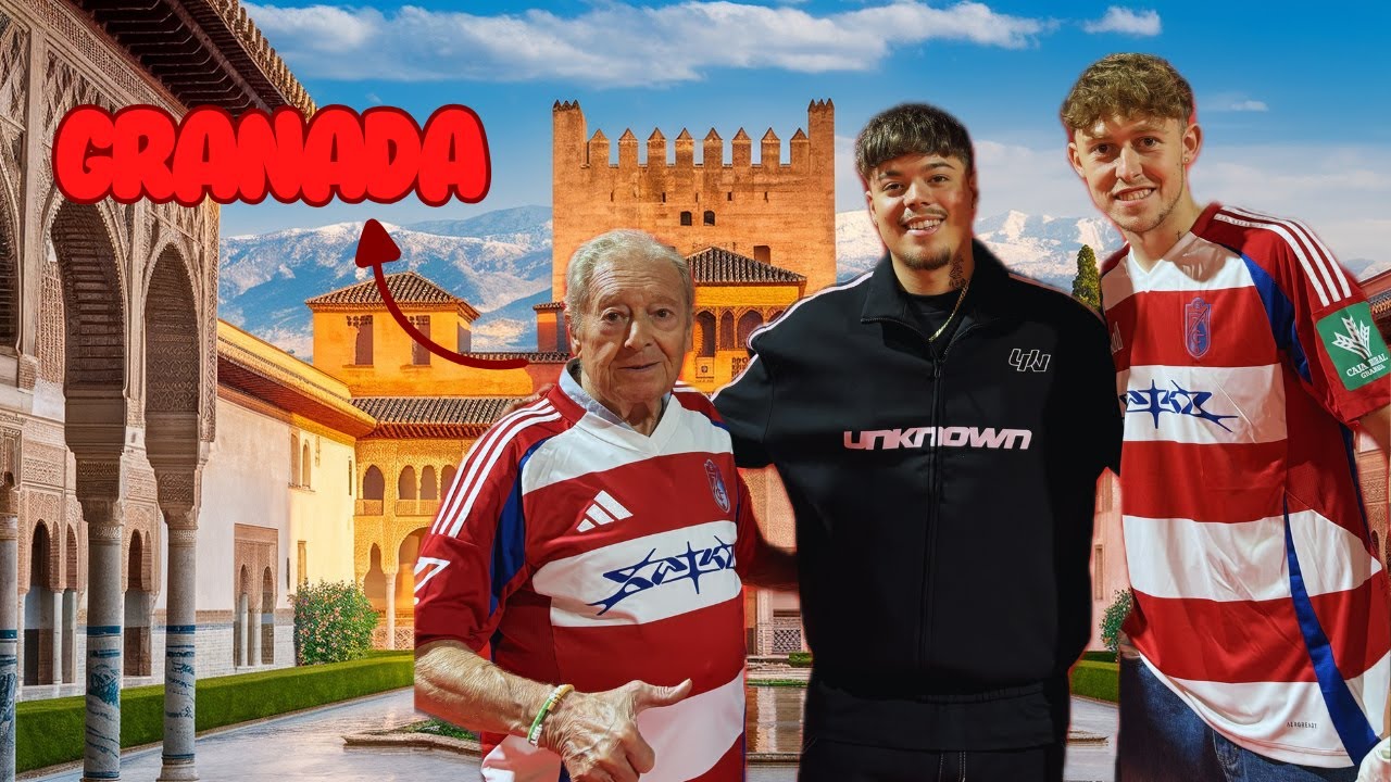 ¡LLEVO A MIS ABUELOS DE VIAJE POR SORPRESA!